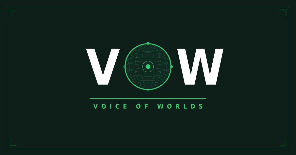 Voice of Worlds logo